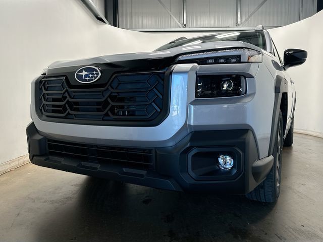 2026 Subaru Outback Limited Silver at Rafferty Subaru
