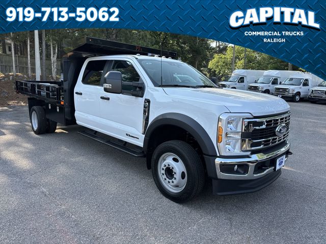 New 2026 White Ford 12FT FLATBED/SHORT SIDES image 2