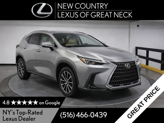 Atomic Silver 2026 Lexus NX Hybrid SUV / Crossover All-Wheel Drive Continuously Variable Transmission