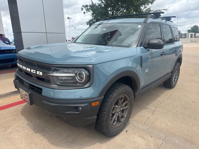 Area 51 2021 Ford Bronco Sport Big Bend AWD SUV / Crossover All-Wheel Drive 8-Speed Automatic