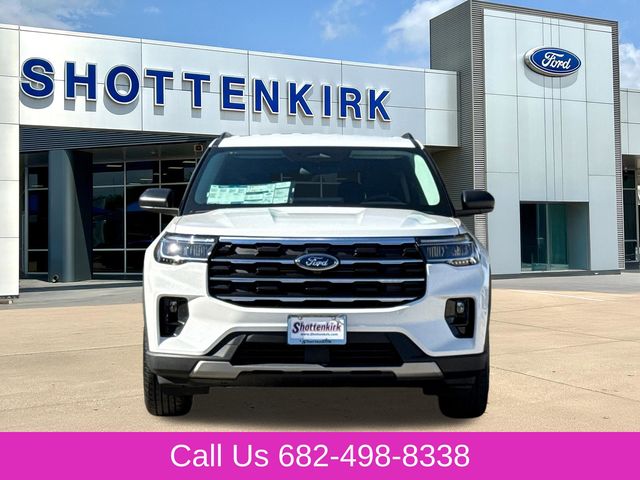 New 2026 Ford Explorer SUV