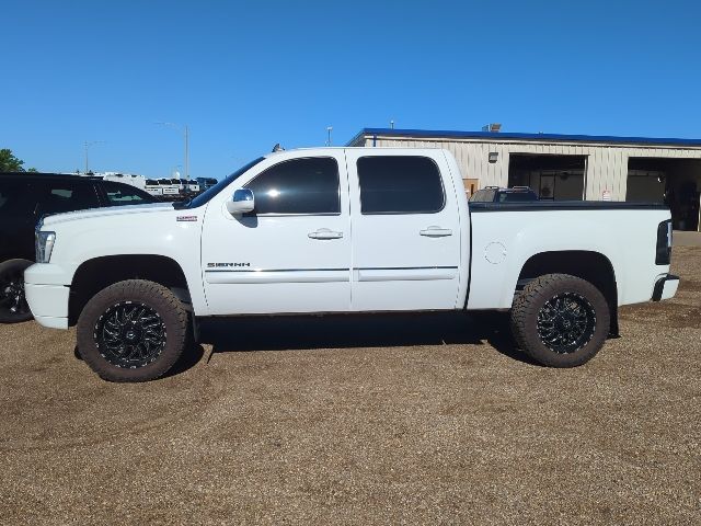 2013 Summit White GMC Sierra 1500 SLT 4X4 Truck