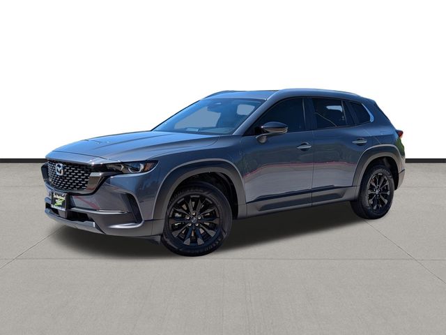 Polymetal Gray Metallic 2025 Mazda CX-50 2.5 S Premium AWD SUV / Crossover All-Wheel Drive 6-Speed Automatic