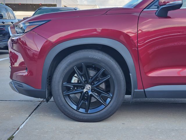 2024 Toyota Grand Highlander Limited Red at Toyota of Victoria