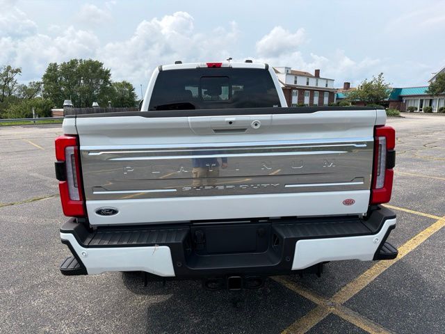 New 2026 White Ford Platinum image 4