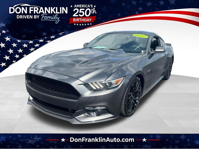 2017 Ford Mustang GT Premium Coupe RWD