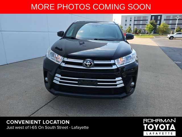 2019 Toyota Highlander XLE 2