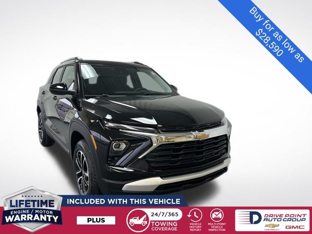 2026 Chevrolet Trailblazer LT's photo