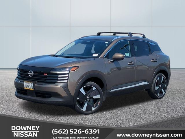 Brown (Canyon Bronze Metallic) 2025 Nissan Kicks SUV / Crossover Front-Wheel Drive Continuously Variable Transmission