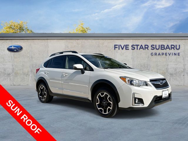 Crystal White Pearl 2017 Subaru Crosstrek Limited SUV / Crossover All-Wheel Drive Continuously Variable Transmission