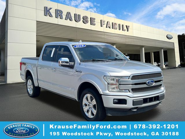 2019 Ford F-150 Platinum