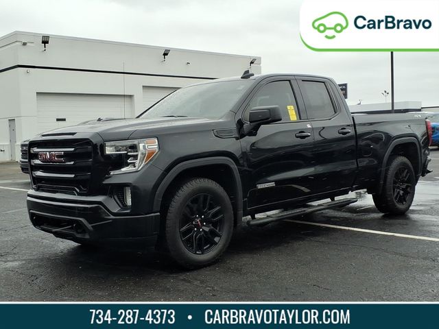 2019 GMC Sierra 1500 Elevation Double Cab 4WD