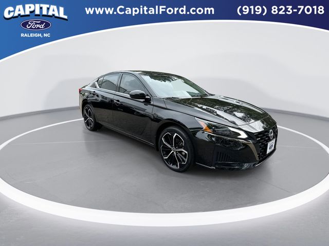Used 2024 Nissan Altima SR with VIN 1N4BL4CW5RN338913 for sale in Raleigh, NC