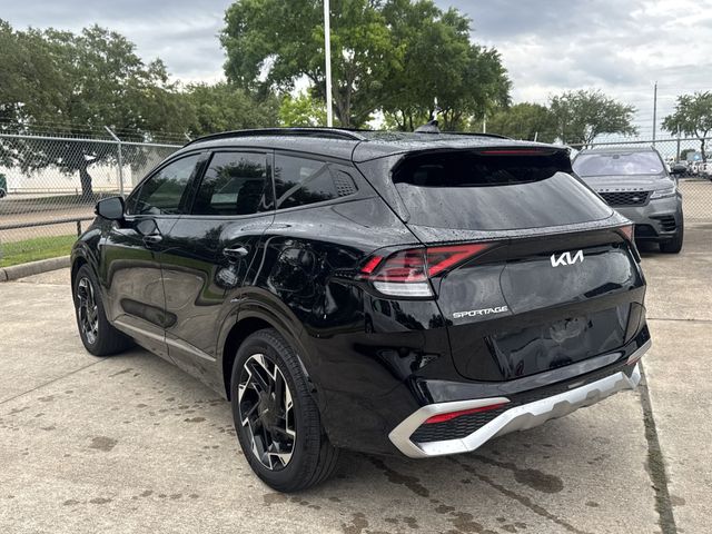 2025 Kia Sportage SX-Prestige Black at Community Kia