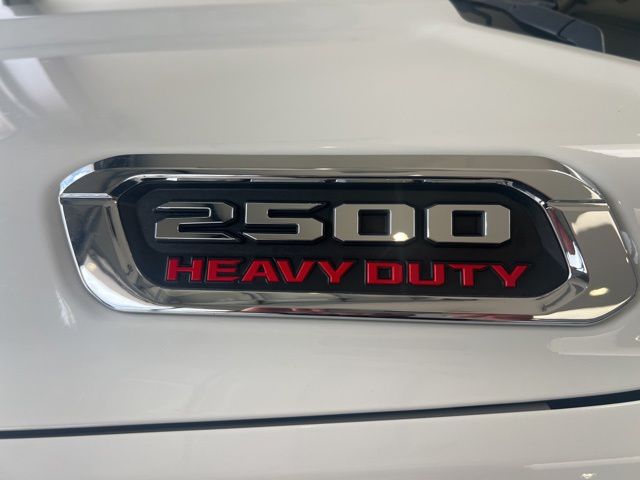 2022 Ram 2500 Longhorn White at Classic Elite Chevrolet Sugar Land