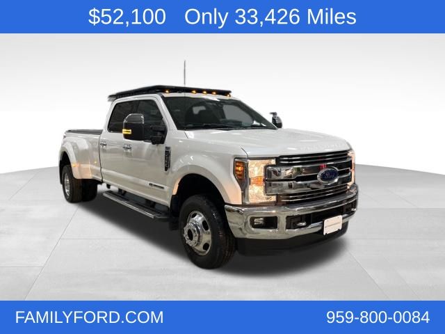 2018 Ford F-350 Super Duty Lariat Crew Cab LB DRW 4WD