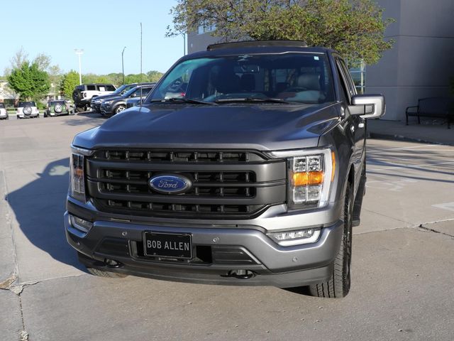 Used 2023 Ford F-150 Lariat with VIN 1FTFW1ED6PFC20101 for sale in Kansas City