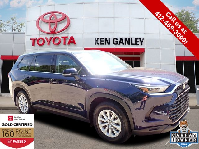  2024 Toyota Grand Highlander XLE AWD   