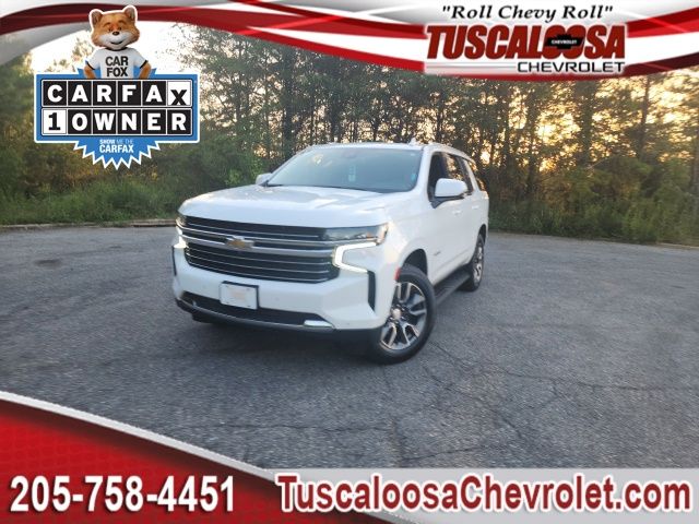 Summit White 2023 Chevrolet Tahoe SUV / Crossover 4X2 