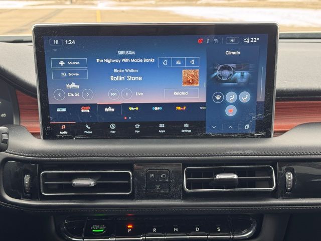 2023 Lincoln Nautilus Reserve