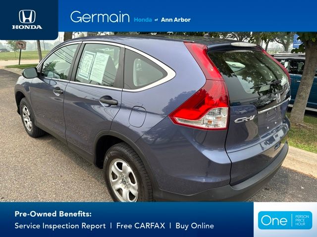Used 2014 Twilight Blue Metallic Honda LX image 12