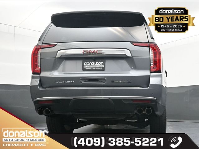 used 2022 GMC Yukon car, priced at $50,605