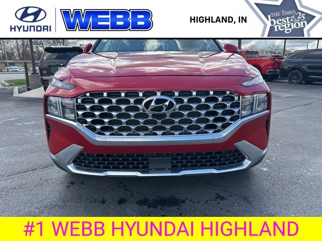 Used 2023 Red Hyundai SEL image 32