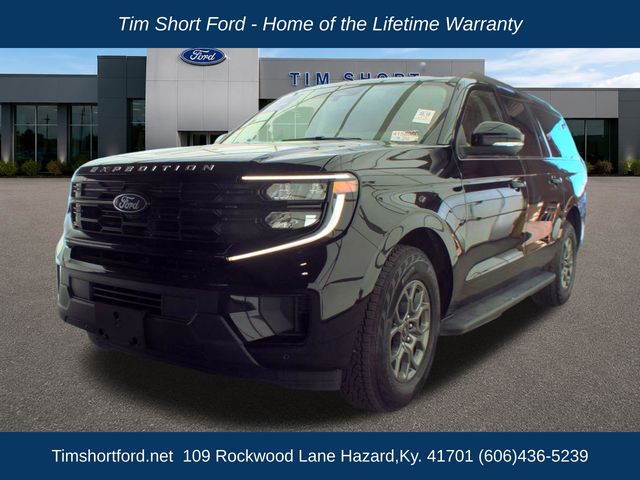 Black Metallic 2026 Ford Expedition SUV / Crossover Four-Wheel Drive Automatic