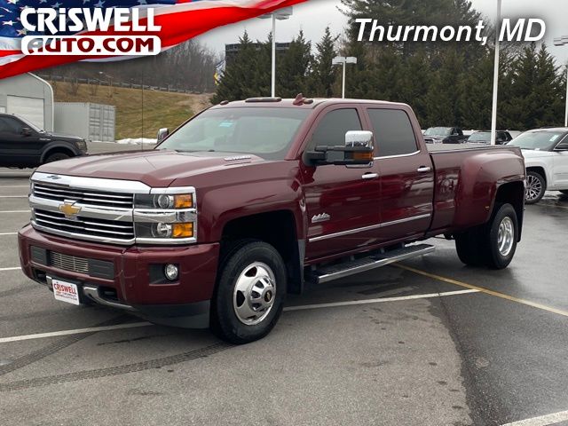 2016 Chevrolet Silverado 3500HD High Country Crew Cab 4WD