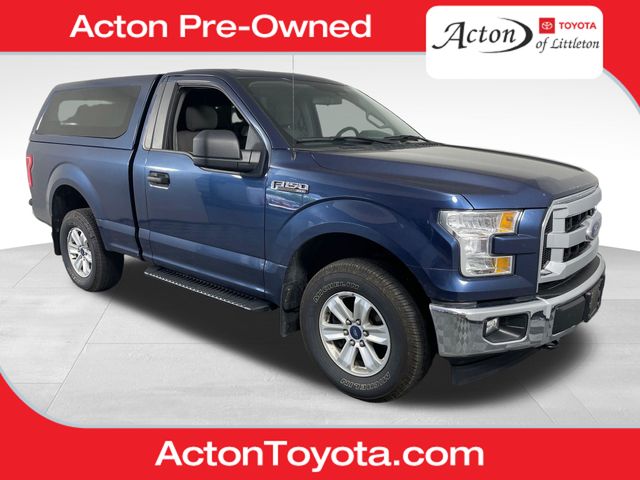 2017 Ford F-150 XLT 4WD