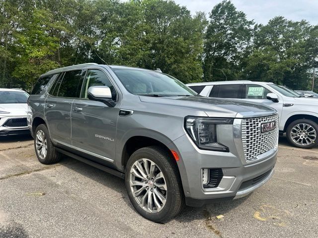 Sterling Metallic 2023 GMC Yukon SUV / Crossover Four-Wheel Drive 