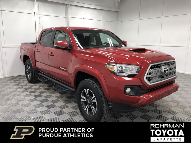 2017 Toyota Tacoma TRD Sport 8