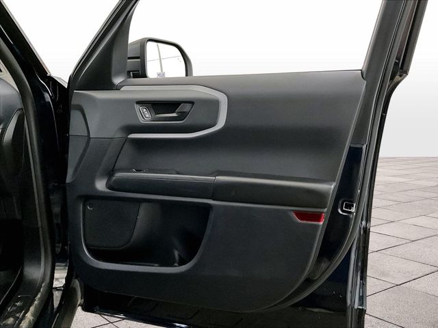 2022 Ford Bronco Sport Big Bend Blue at John Sisson Motors