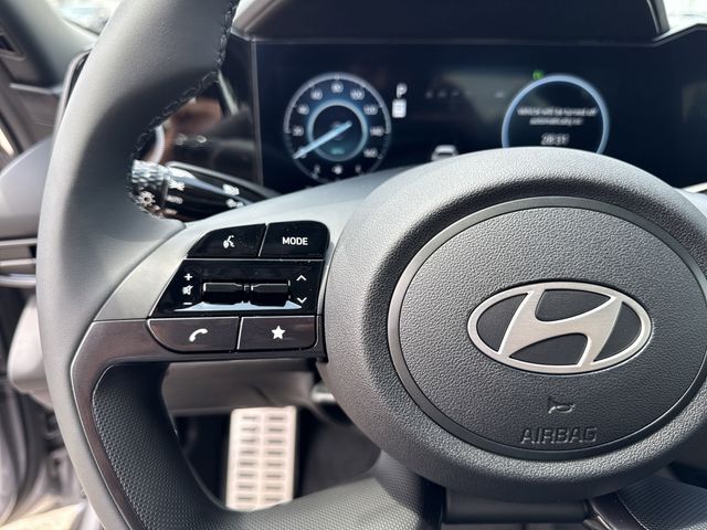 New 2025 Gray Hyundai SEL Sport image 15