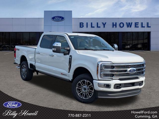 2026 Ford F-250SD Platinum