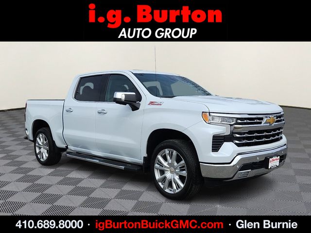 2026 Chevrolet Silverado 1500 LTZ Crew Cab 4WD