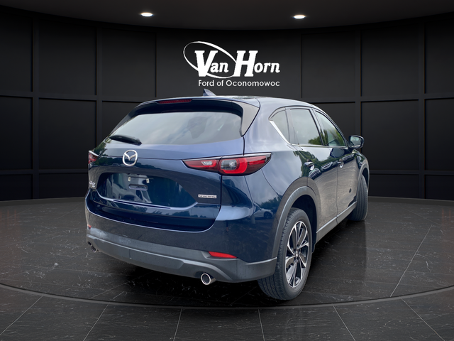 Used 2023 Deep Crystal Blue Mica Mazda 2.5 S Premium Package image 7