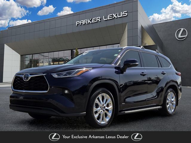 2024 Toyota Highlander Hybrid Limited AWD