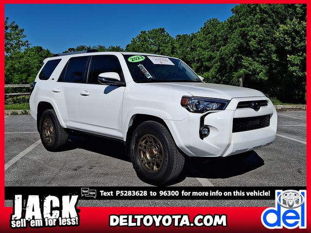 Ice Cap 2023 Toyota 4Runner SR5 Premium RWD SUV / Crossover 4X2 5-Speed Automatic