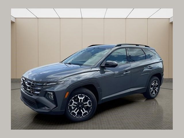 Ecotronic Gray 2025 Hyundai Tucson XRT AWD SUV / Crossover All-Wheel Drive 8-Speed Automatic