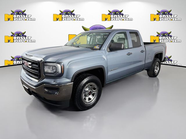 Gray 2016 GMC Sierra 1500 Pickup Truck Four-Wheel Drive 6-Speed Automatic Overdrive