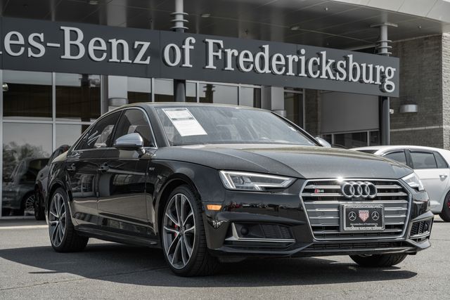 Mythos Black Metallic 2018 Audi S4 3.0T quattro Prestige Sedan AWD Sedan All-Wheel Drive 8-Speed Automatic