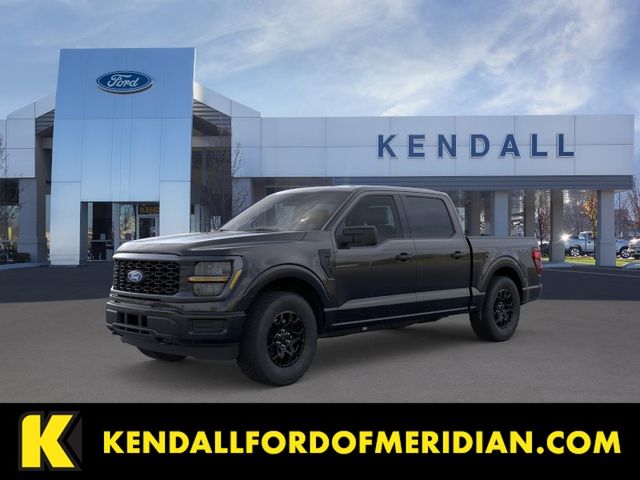Agate Black Metallic 2026 Ford F-150 Pickup Truck Four-Wheel Drive Automatic