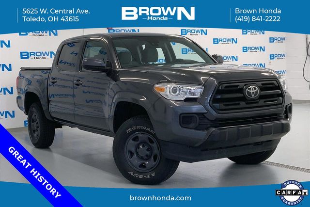 2019 Toyota Tacoma SR V6 Double Cab 4WD
