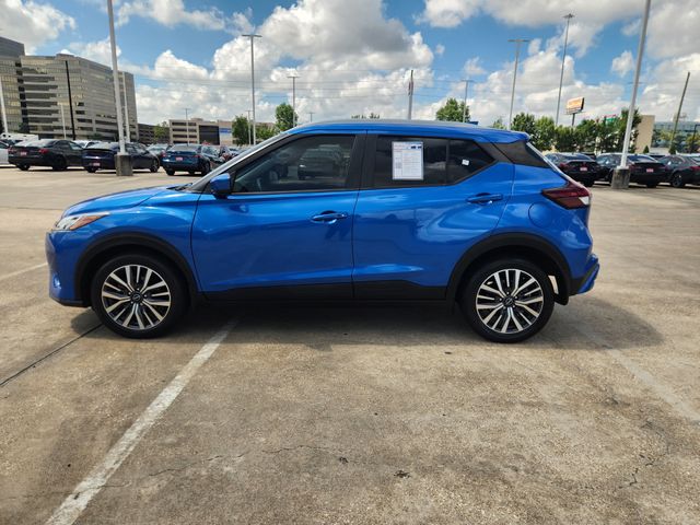 2024 Nissan Kicks SV Blue at South Houston Nissan