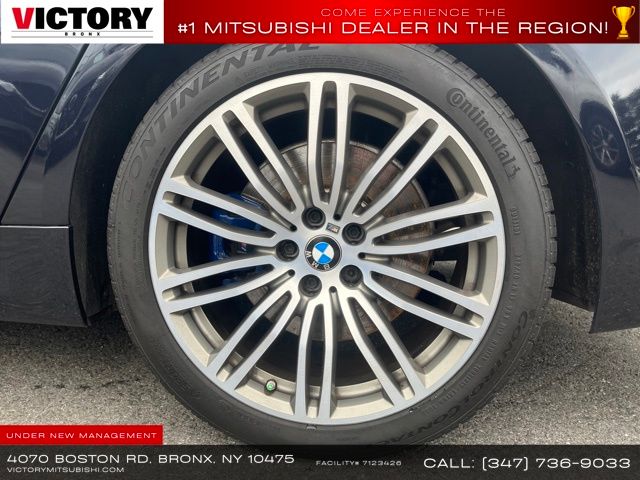 2019 BMW 5-Series M550i xDrive photo