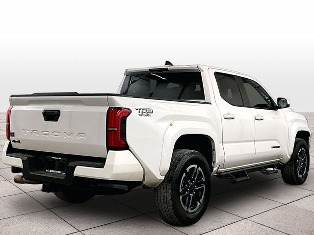 2024 Toyota Tacoma TRD Sport White at Grove City Ford