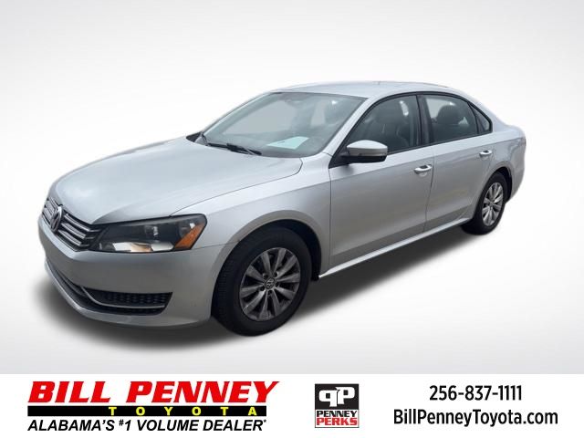 2014 Volkswagen Passat S 1.8