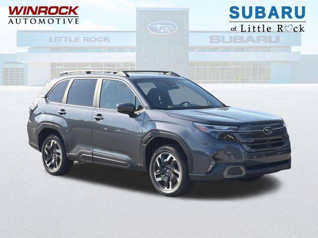 Magnetite Gray Metallic 2026 Subaru Forester Hybrid SUV / Crossover All-Wheel Drive Continuously Variable Transmission