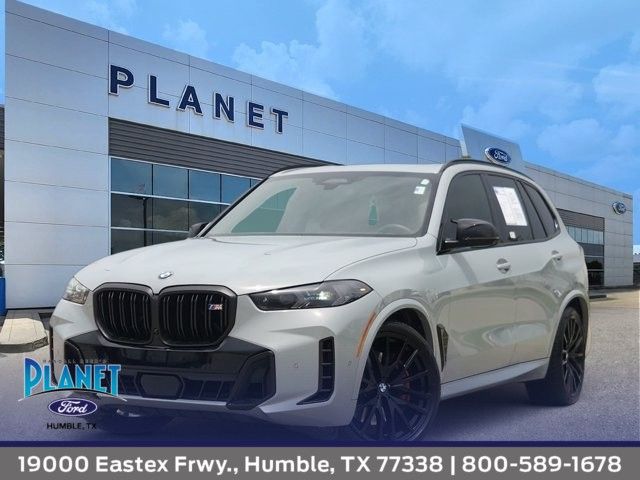 Gray Metallic 2025 BMW X5 SUV / Crossover All-Wheel Drive 8-Speed Automatic